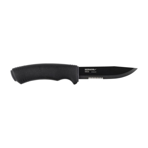 Nóż Morakniv Bushcraft Expert BB SRT taktyczny czarny stal nierdzewna