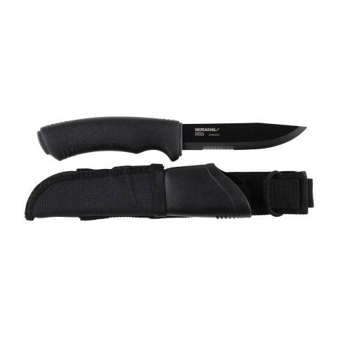Nóż Morakniv Bushcraft Expert BB SRT taktyczny czarny stal nierdzewna