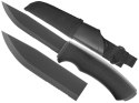 Nóż Morakniv Bushcraft Expert BB SRT taktyczny czarny stal nierdzewna