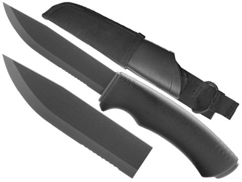Nóż Morakniv Bushcraft Expert BB SRT taktyczny czarny stal nierdzewna