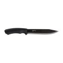 Nóż Morakniv Bushcraft Pathfinder czarny stal węglowa