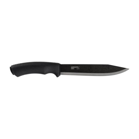 Nóż Morakniv Bushcraft Pathfinder czarny stal węglowa