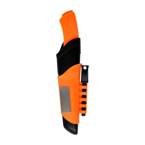 Nóż Morakniv Bushcraft Survival czarno-pomarańczowy stal nierdzewna