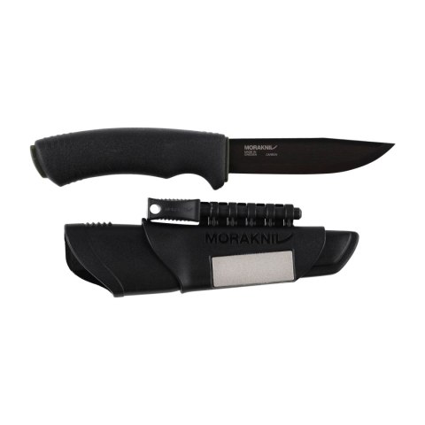 Nóż Morakniv Bushcraft Survival czarny stal węglowa