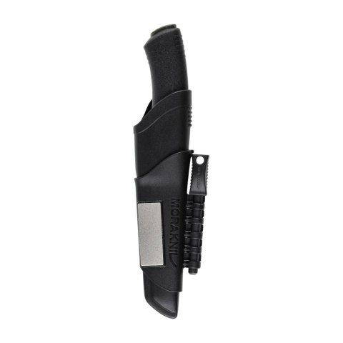 Nóż Morakniv Bushcraft Survival czarny stal węglowa
