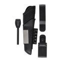 Nóż Morakniv Bushcraft Survival czarny stal węglowa
