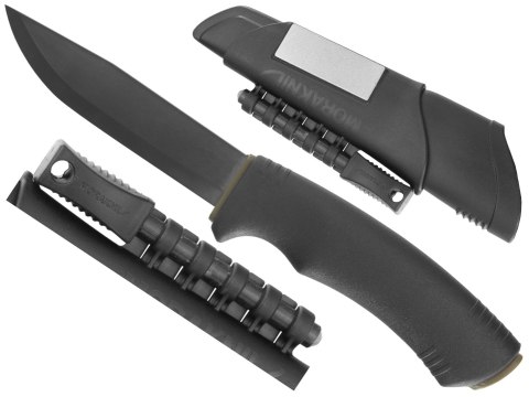 Nóż Morakniv Bushcraft Survival czarny stal węglowa