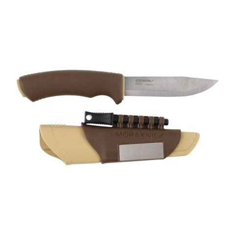 Nóż Morakniv Bushcraft Survival desert stal nierdzewna
