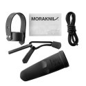 Nóż Morakniv Eldris czarny z zestawem Neck Knife stal nierdzewna