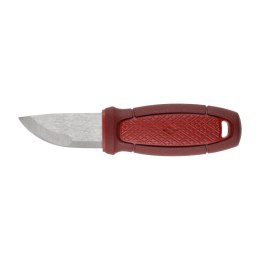 Nóż Morakniv Eldris czerwony z zestawem Neck Knife stal nierdzewna