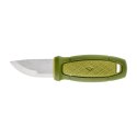 Nóż Morakniv Eldris oliwkowy z zestawem Neck Knife stal nierdzewna