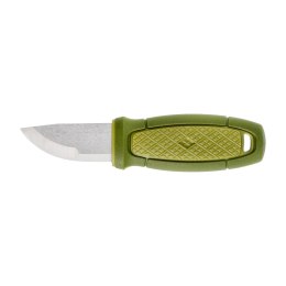 Nóż Morakniv Eldris oliwkowy z zestawem Neck Knife stal nierdzewna