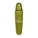 Nóż Morakniv Eldris oliwkowy z zestawem Neck Knife stal nierdzewna