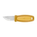 Nóż Morakniv Eldris żółty z zestawem Neck Knife stal nierdzewna