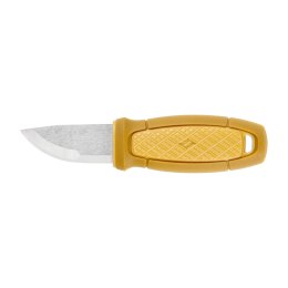 Nóż Morakniv Eldris żółty z zestawem Neck Knife stal nierdzewna
