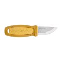 Nóż Morakniv Eldris żółty z zestawem Neck Knife stal nierdzewna
