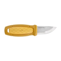Nóż Morakniv Eldris żółty z zestawem Neck Knife stal nierdzewna