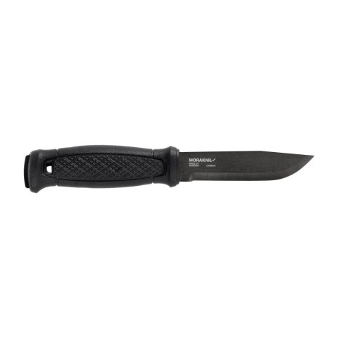Nóż Morakniv Garberg BlackBlade z zestawem przetrwania stal węglowa