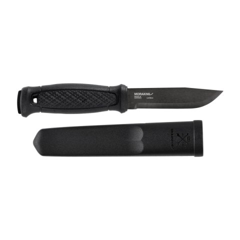 Nóż Morakniv Garberg BlackBlade z zestawem przetrwania stal węglowa