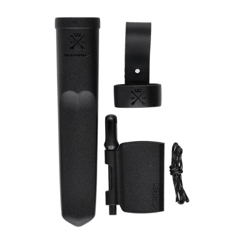 Nóż Morakniv Garberg BlackBlade z zestawem przetrwania stal węglowa
