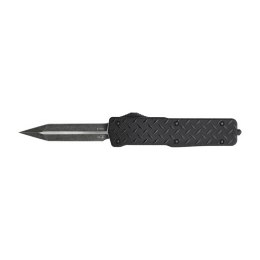 Nóż OTF Templar Knife Large Aluminium Diamond Plate Dagger Black