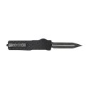 Nóż OTF Templar Knife Large Aluminium Diamond Plate Dagger Black