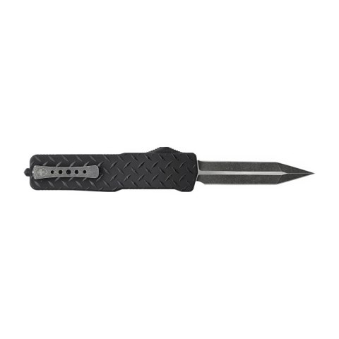 Nóż OTF Templar Knife Large Aluminium Diamond Plate Dagger Black