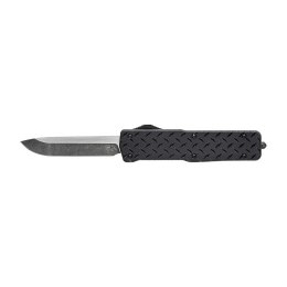 Nóż OTF Templar Knife Large Aluminium Diamond Plate Drop Black