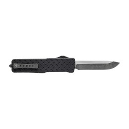 Nóż OTF Templar Knife Large Aluminium Diamond Plate Drop Black