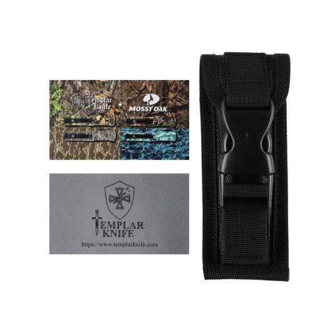 Nóż OTF Templar Knife Large Aluminium Mossy Oak Bottomland Drop Black