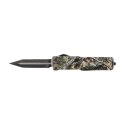 Nóż OTF Templar Knife Large Aluminium Mossy Oak DNA Dagger Black