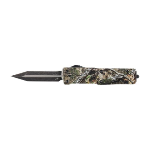 Nóż OTF Templar Knife Large Aluminium Mossy Oak DNA Dagger Black