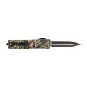 Nóż OTF Templar Knife Large Aluminium Mossy Oak DNA Dagger Black