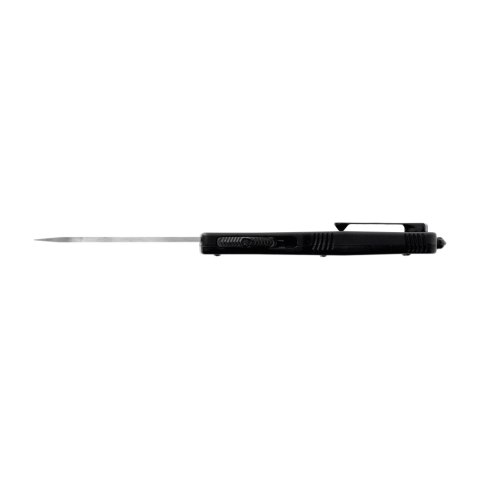 Nóż OTF Templar Knife Large Zinc Black Rubber Drop Serrated Black