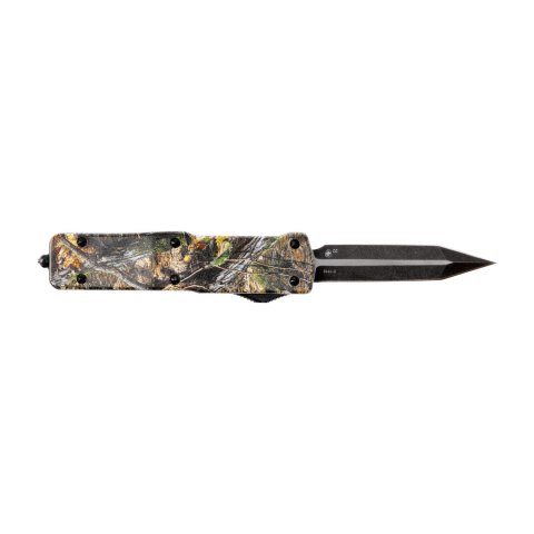 Nóż OTF Templar Knife Large Zinc Mossy Oak DNA Dagger Black