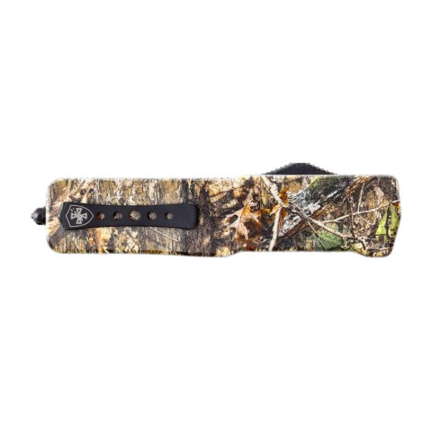 Nóż OTF Templar Knife Large Zinc Mossy Oak DNA Dagger Black