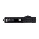 Nóż OTF Templar Knife Slim Aluminium Diamond Plate Dagger Black