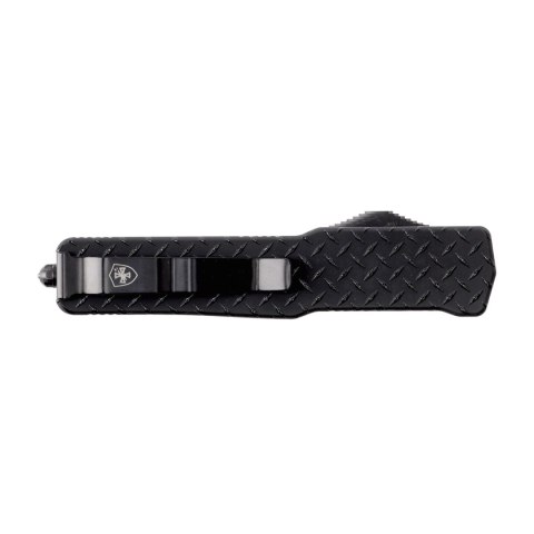 Nóż OTF Templar Knife Slim Aluminium Diamond Plate Dagger Black