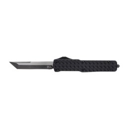 Nóż OTF Templar Knife Slim Aluminium Diamond Plate Tanto Black