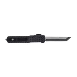 Nóż OTF Templar Knife Slim Aluminium Diamond Plate Tanto Black