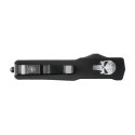 Nóż OTF Templar Knife Slim Aluminium Fallen Drop Black