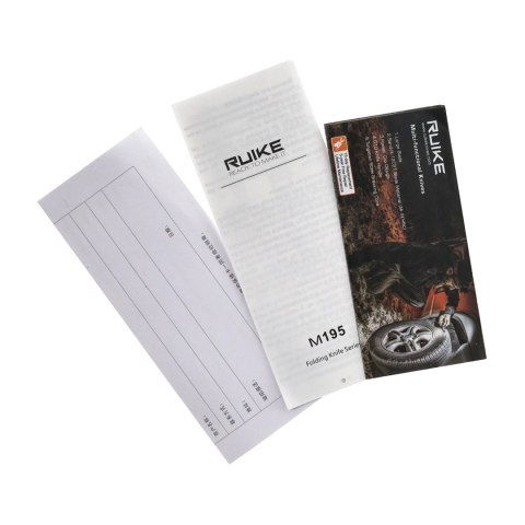 Nóż Ruike F181-B czarny