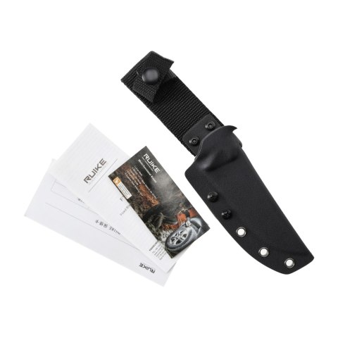 Nóż Ruike F186-MB czarno-srebrny