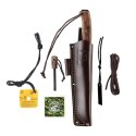 Nóż bushcraft Joker Nomad 6.5 CN137-P z krzesiwem
