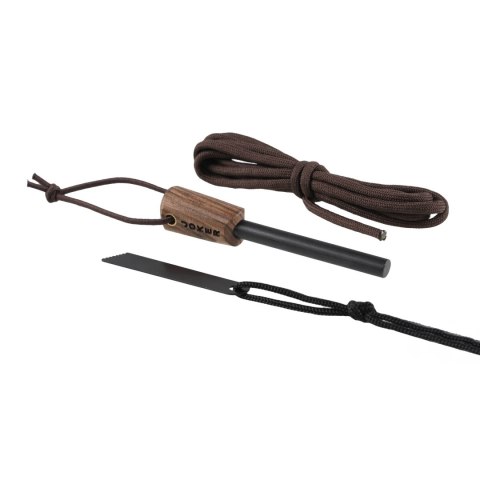 Nóż bushcraft Joker Nomad 6.5 CN137-P z krzesiwem