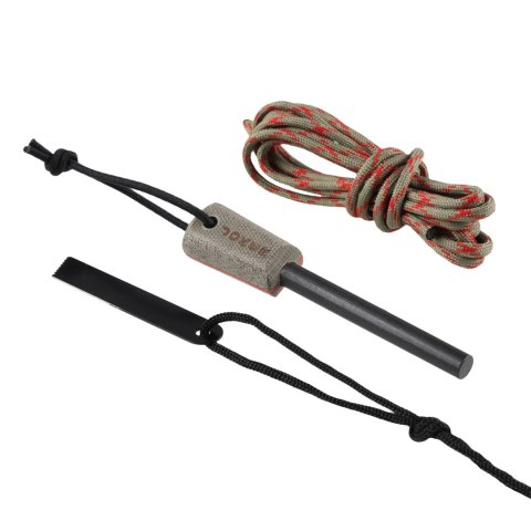 Nóż bushcraft Joker Nomad 6.5 CV137-P z krzesiwem
