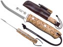 Nóż bushcraft Joker Nordico CL115-P z krzesiwem