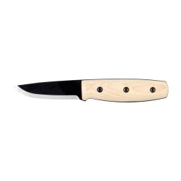 Nóż bushcraft Morakniv Finn BlackBlade Ash Wood stal nierdzewna