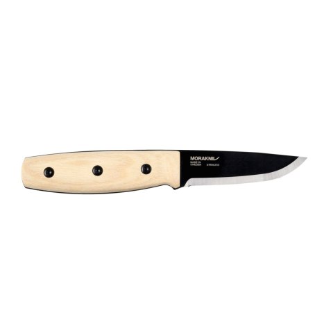 Nóż bushcraft Morakniv Finn BlackBlade Ash Wood stal nierdzewna