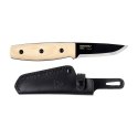 Nóż bushcraft Morakniv Finn BlackBlade Ash Wood stal nierdzewna